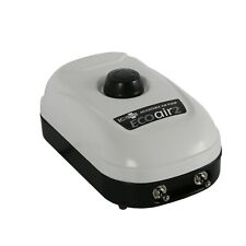 EcoPlus Eco Air 2 Adjustable Air Pump With Two Outlet - 3 Watt 126 GPH picture