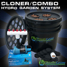 Cloning Bucket 21 Site Cloner + 4 Site Aeroponic Garden by PowerGrow Systems picture