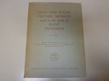 Sand and Water Culture Methods in Plant Nutrition 1952 Hydroponics Growing  picture