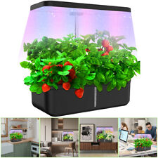 Hydroponics Growing System 8 Pods Indoor Height Adjustable Plant Germination Kit picture