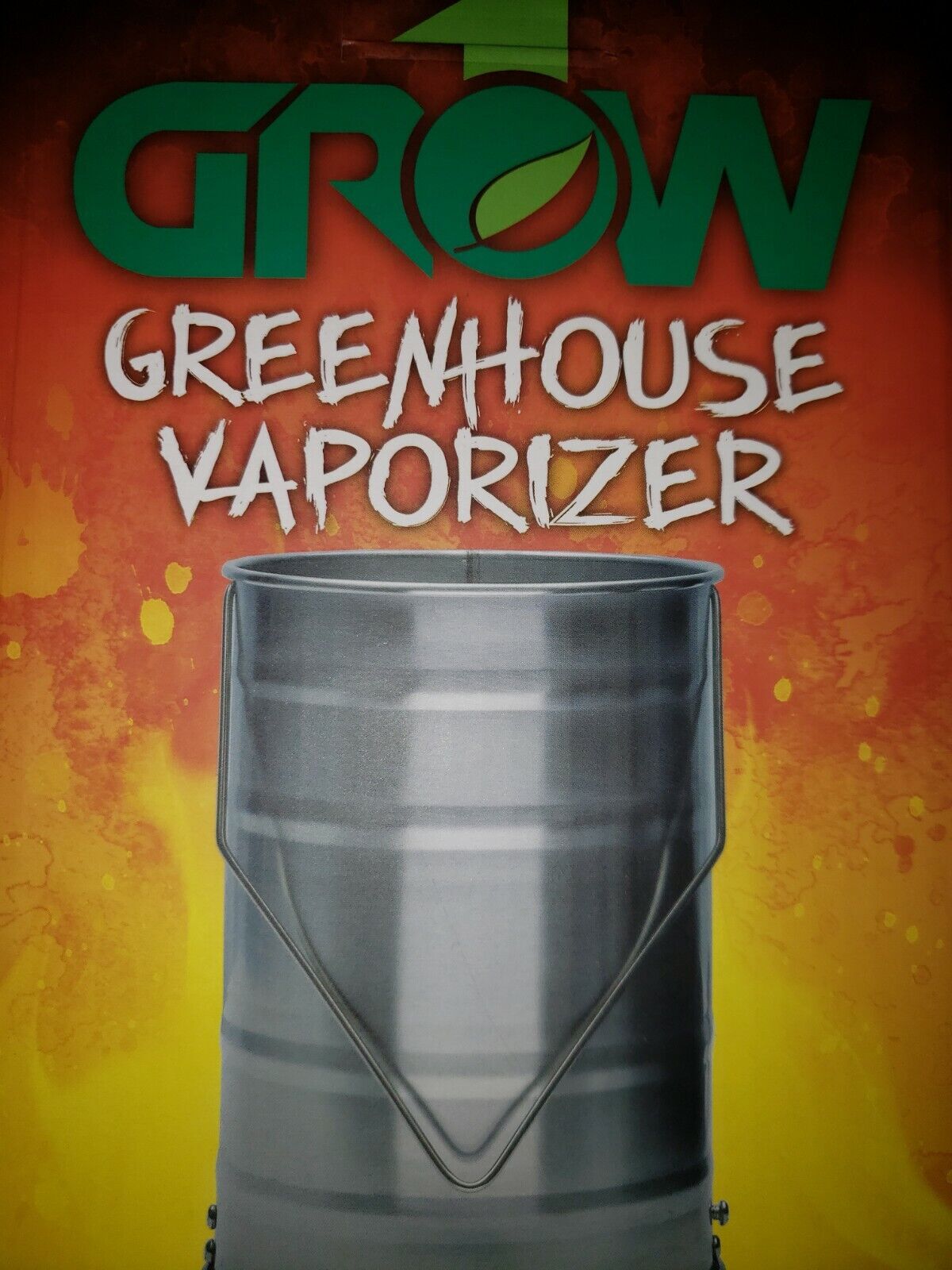 Grow1 Brand Sulfur Burner Grow One Greenhouse Vaporizer for Powdery Mildew Issue