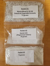 Masterblend Hydroponic Fertilizer 4-18-38 Combo Kit - Makes 30 gallons picture