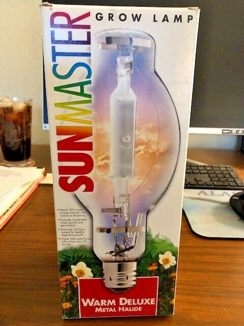 SunMaster 1000w Metal Halide Warm Deluxe Bulb 80308 ** Sold Individually **