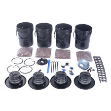 Complete Hydroponics Growing System Drip Garden Kit With 20L Hydroponic Buckets picture