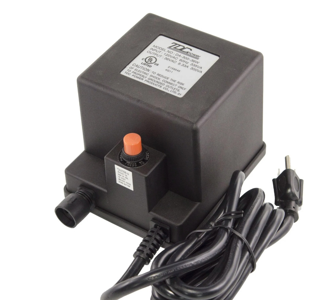 House Of Hydro 9 - 12 Disc Mist Maker Transformer Replacement Power Supply Only