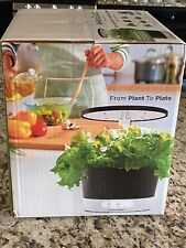 AeroGarden Harvest 360 with Gourmet Herb Seed Pod Kit, Black M1 picture