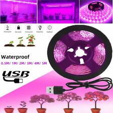USB 5V LED Plant Grow Light Strip Full Spectrum Indoor Plant Growing Lamp Strips picture