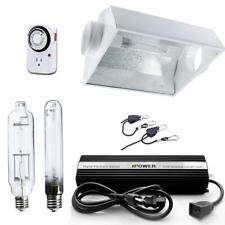 iPower 600W HPS MH Dimmable Grow Light System Kits Air Cooled Reflector Hood Set picture