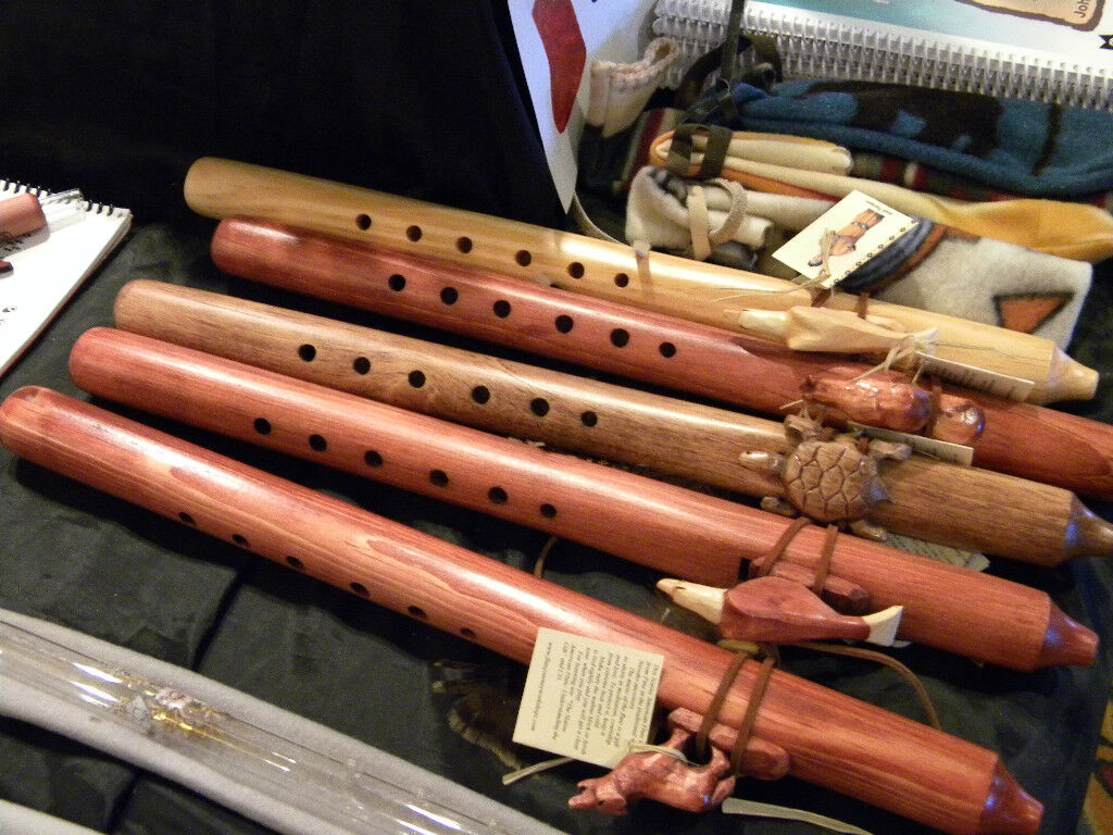 Native American Flutes by Jonah Thompson - Handcrafted