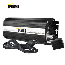 iPower 400W 600W 1000W Digital Dimmable Electronic Ballast for HPS MH Grow Light picture