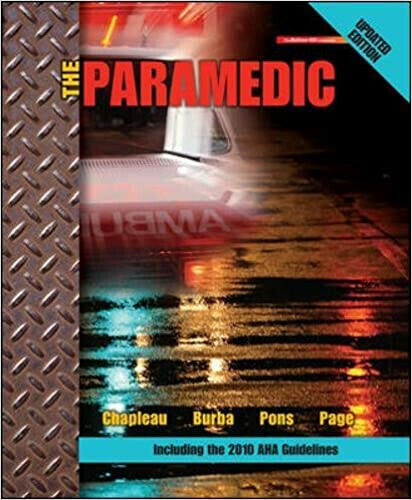 the paramedic textbook