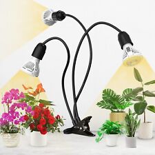 SANSI 3 Head 30W LED Plant Grow Light Full Spectrum Indoor Sunlike Veg Grow Lamp picture