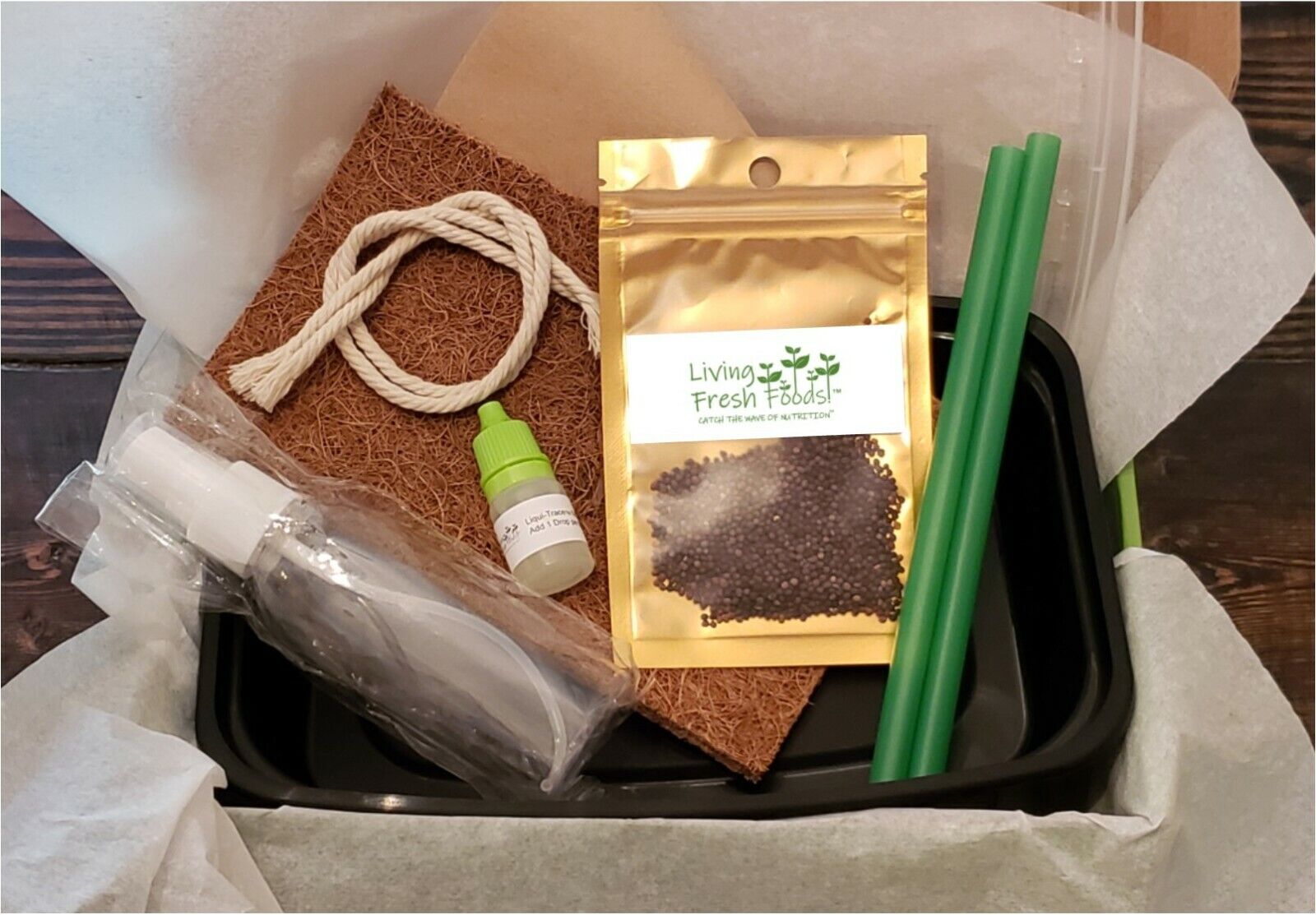 Microgreen Grow Kit - Basic Salad Mix