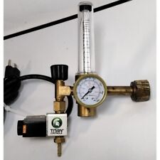 Hydroponics Exotics Injection System Regulator Grow Room Flow Meter Control CO2 picture