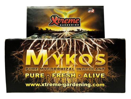 Xtreme Gardening Mykos Pure Mycorrhizal 100G / 1 / 2 / 20/ 50 LBS -Mycos Extreme