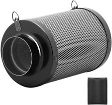 iPower 4/6/12inch 3 stage Air Carbon Filter for Inline Duct Fan/Grow Tent Air  picture