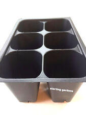 Seedling Starting Trays (288 Cells) tray Inserts, Greenhouse, Seed Propagation picture