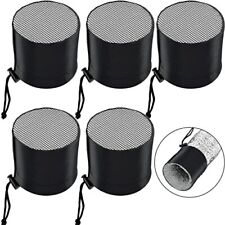 5 PCS Grow Tents Vent Cover 4 Inches Duct Filter Vent Cover Screen Carbon Filter picture