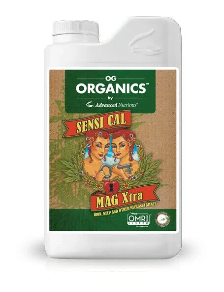 Advanced Nutrients Organic Sensi Cal-Mag Xtra Plant Nutrient, 1L 1 Liter litre