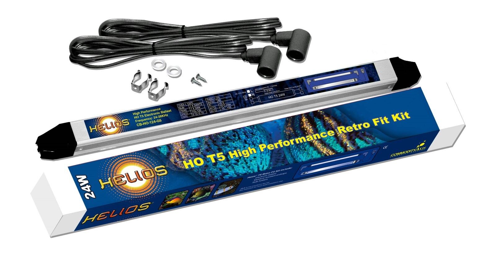 T5 HO 24/39/54 High Output T5 Ballast Retrofit Kit Grow Light Hydroponics