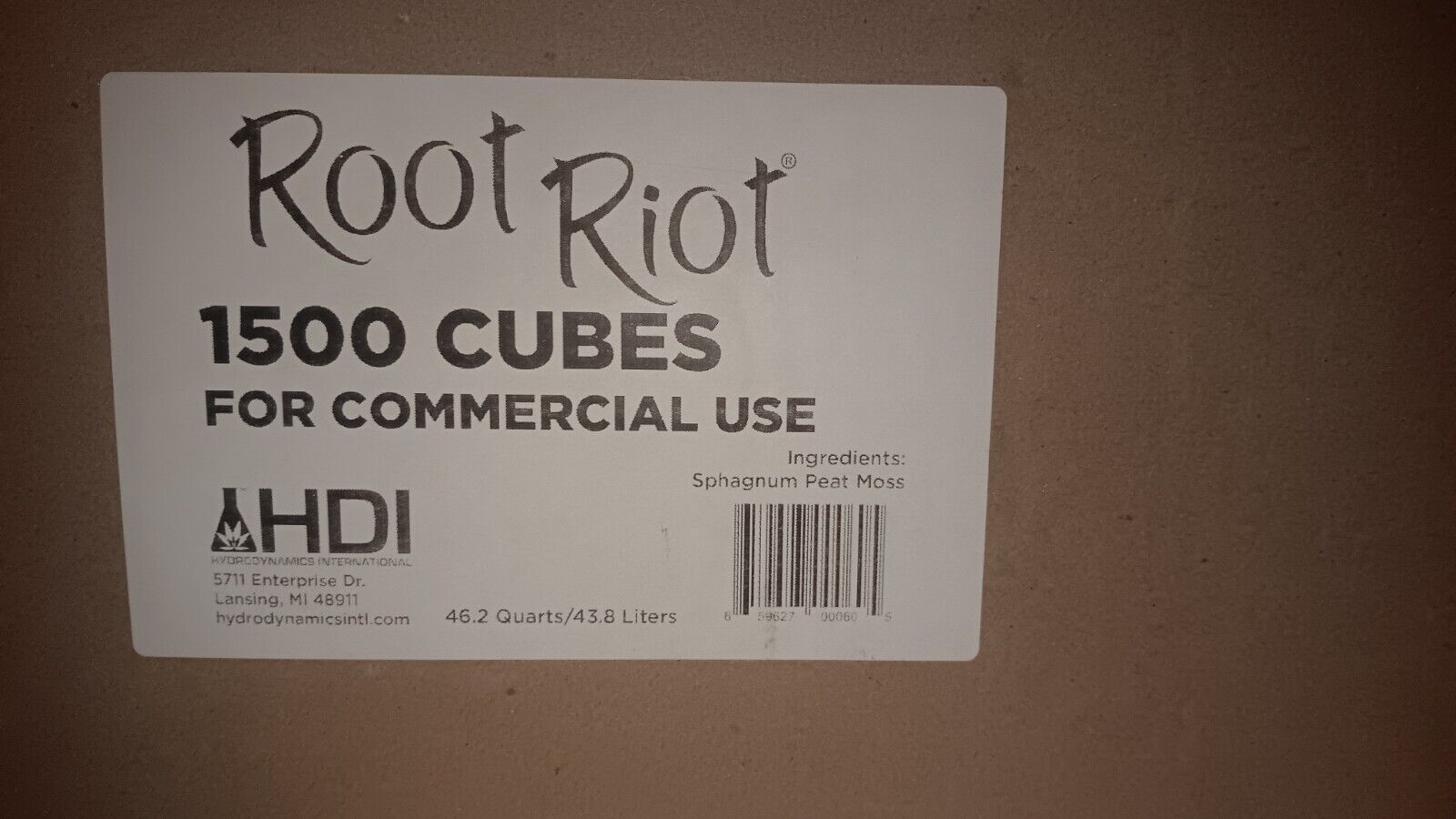 (BIG SALE) 200-Root Riot Cubes For Cuttings and Starting Seeds 