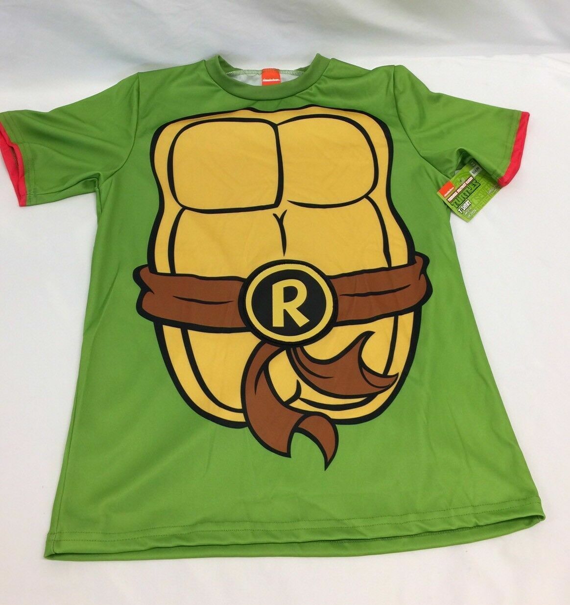 Child\'s / Kid\'s Raphael T-Shirt, Teenage Mutant Ninja Turtles, Size L/XL, NWT