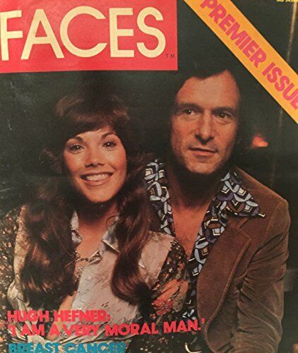 Faces Magazine Premier Issue (volume 1 #1 December 16; 1975) Hugh -