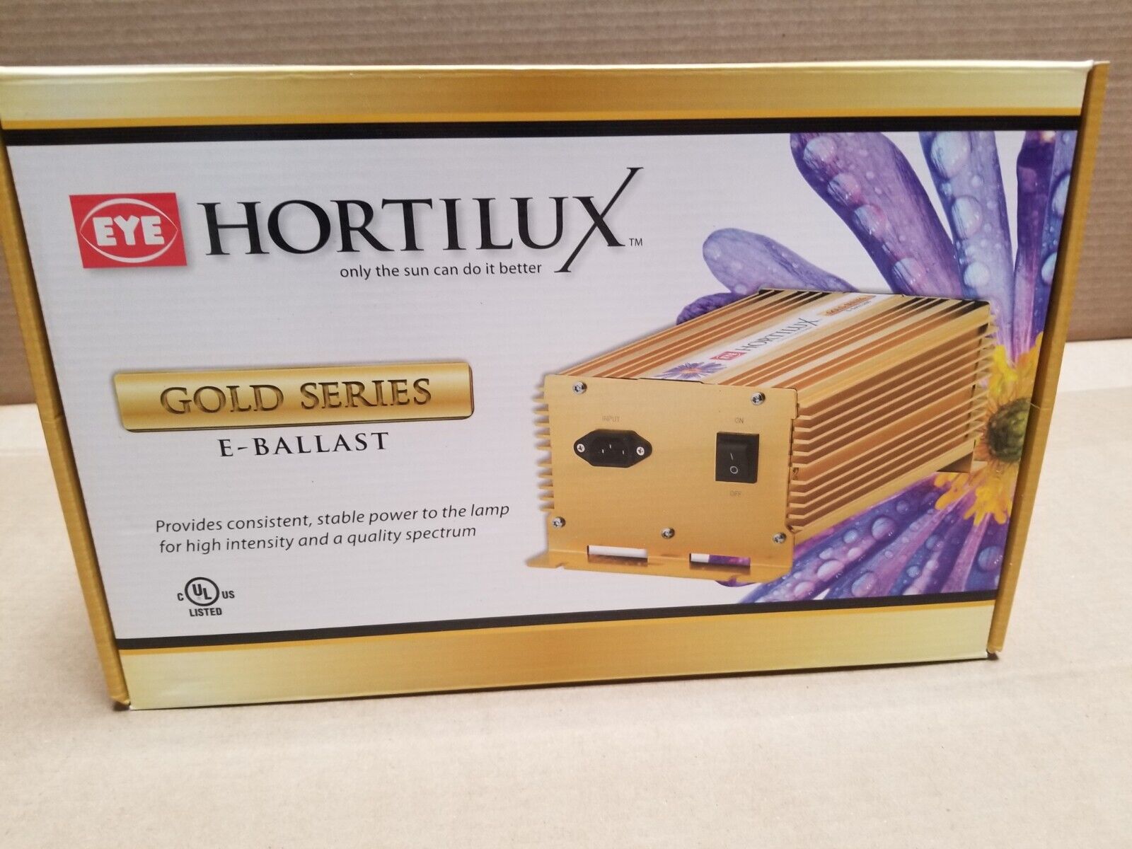 Hortilux Gold Series 1000w Watt Grow Light E-ballast