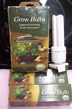 AeroGarden Replacement Grow Bulb Lights Model 100629 Pack of 2 NEW picture