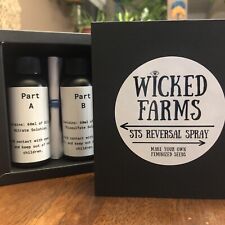 STS (Silver Thiosulfate) Wicked Farms Reversal Spray Kit To Make Feminized Seeds picture