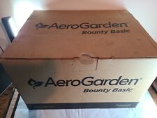 Open Box AeroGarden Bounty Basic with Gourmet Herb Seed Pod Kit Model 100911-BLK picture