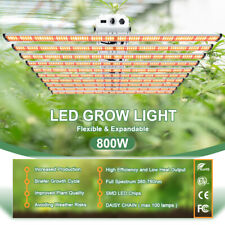 640W/800W Led Grow Lights Veg Bloom Plants Full Spectrum Datachable bar HPS HID picture