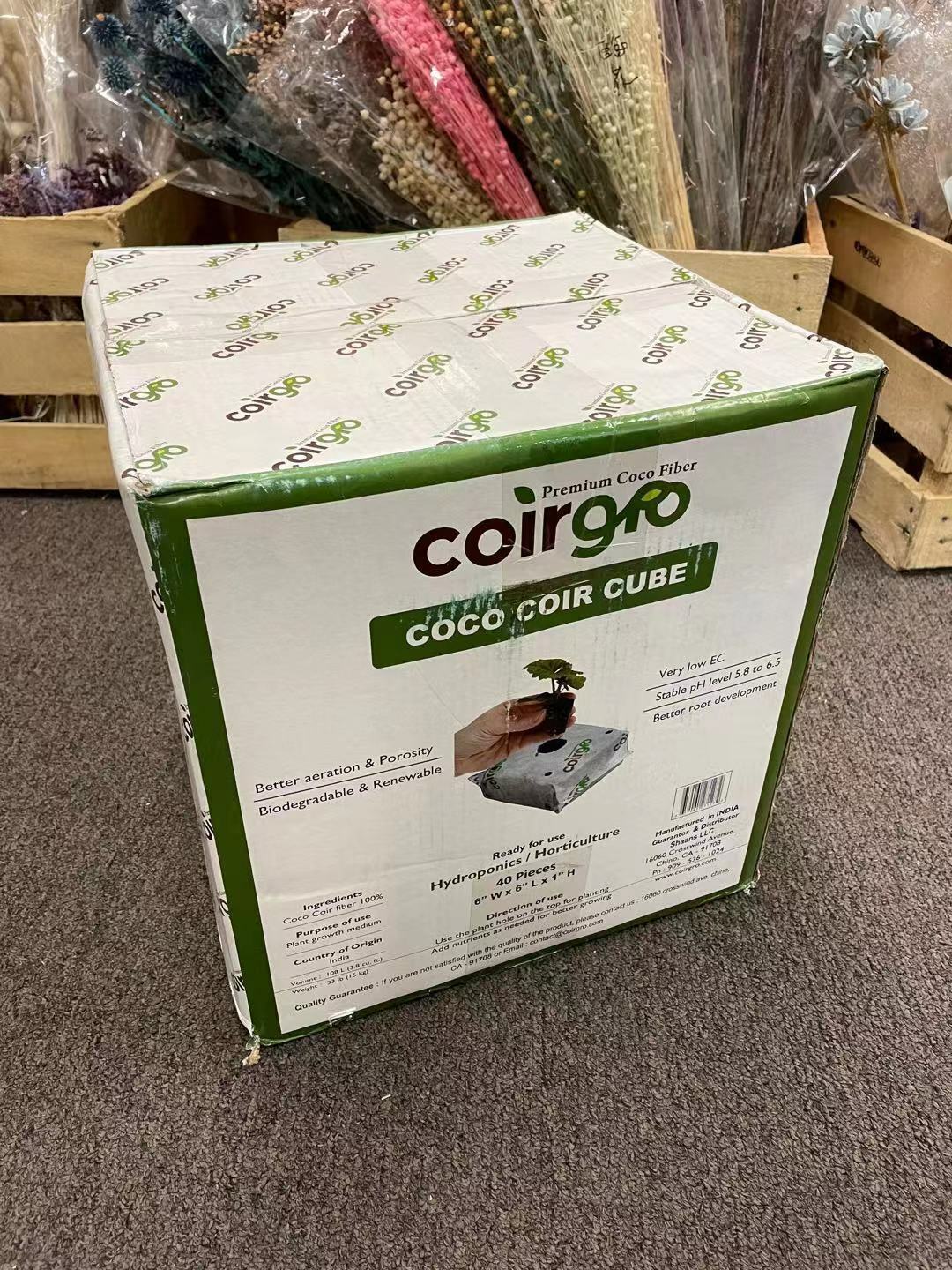 Coirgro Coco coir Cube 6\