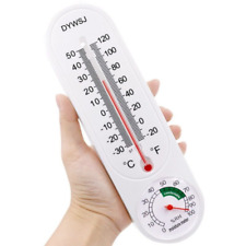 Mini Thermometer Hygrometer Humidity Temperature Meter Tester Indoor Outdoor USA picture