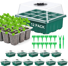 Seed Starter Tray Plant Starter Kit with Domes Germination Seeds Growing Tray picture