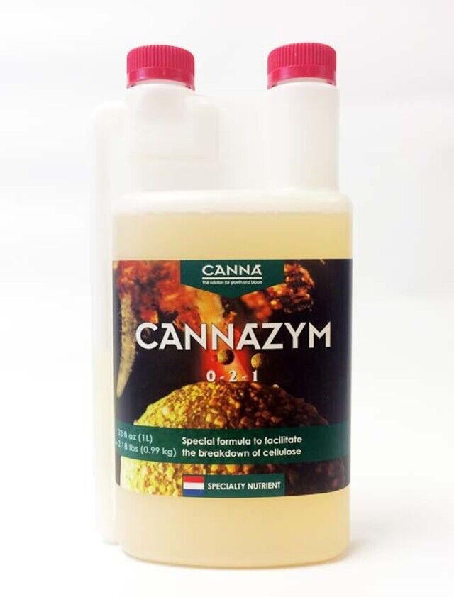 Canna Nutrients 33oz (1L) Cannazym 0-2-1 Specialty Nutrient New Sealed