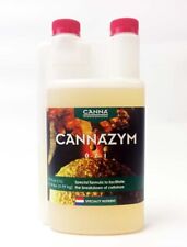 Canna Nutrients 33oz (1L) Cannazym 0-2-1 Specialty Nutrient New Sealed picture