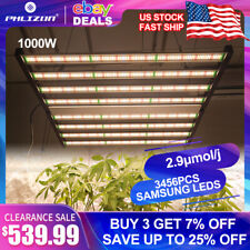PHLIZON 1000W Grow Light Bar Samsungled Full Spectrum Folded Indoor Lamp Flower picture