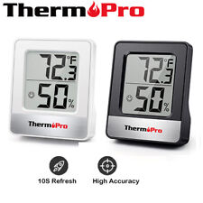 ThermoPro TP49 LCD Display indoor&outdoor Temperature Digital Hygrometer/Humidit picture