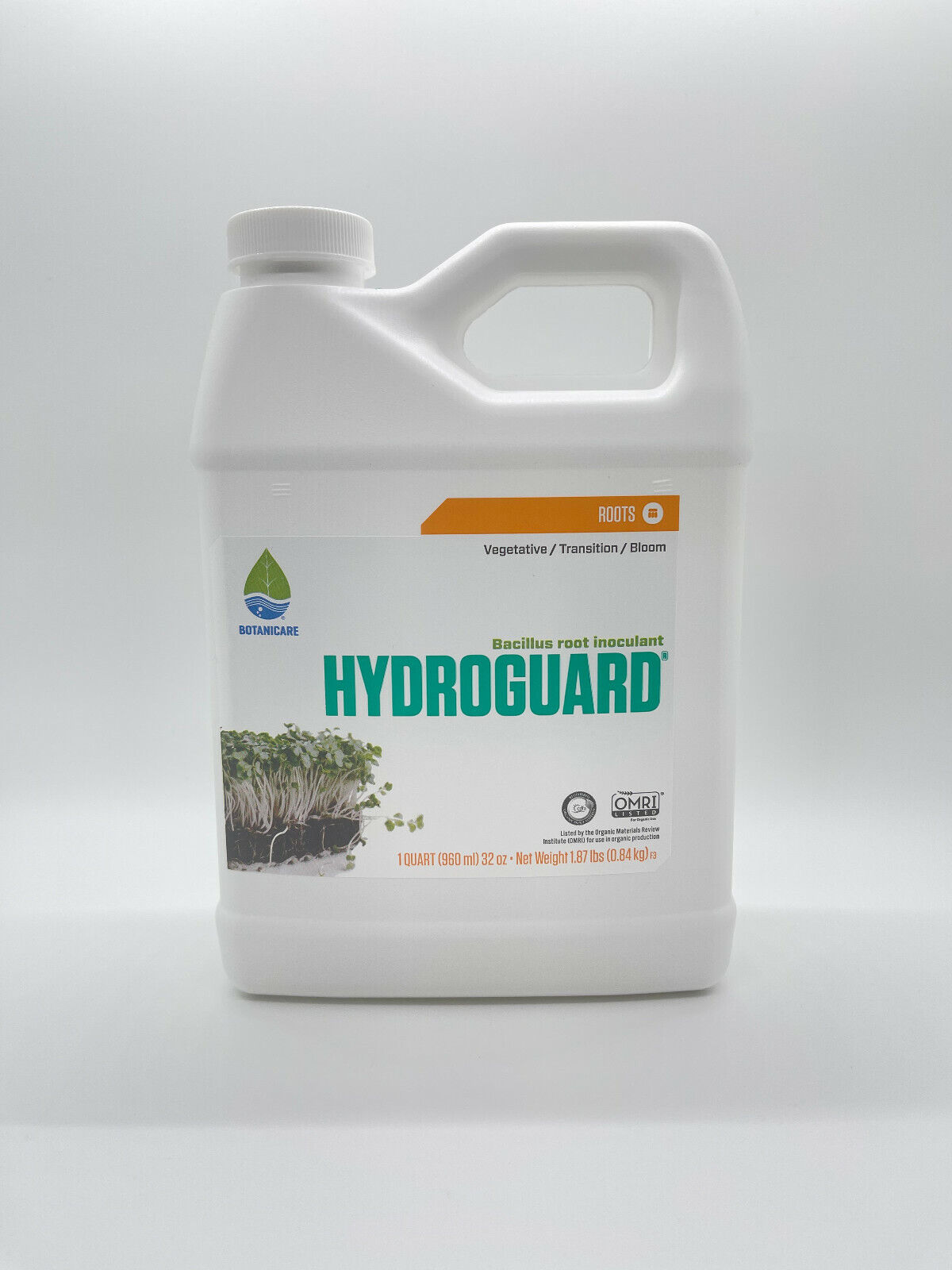 Botanicare Hydroguard 1 Quart - root inoculant hydroponics transplant nutrients