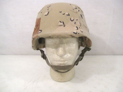 Cosplay MILITIA US Army/USMC PASGT Chocolate Chip Helmet Cover - Medium/large