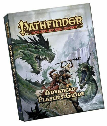 Roleplaying Game : Advanced Player\'s Guide: By Paizo Inc. Staff    