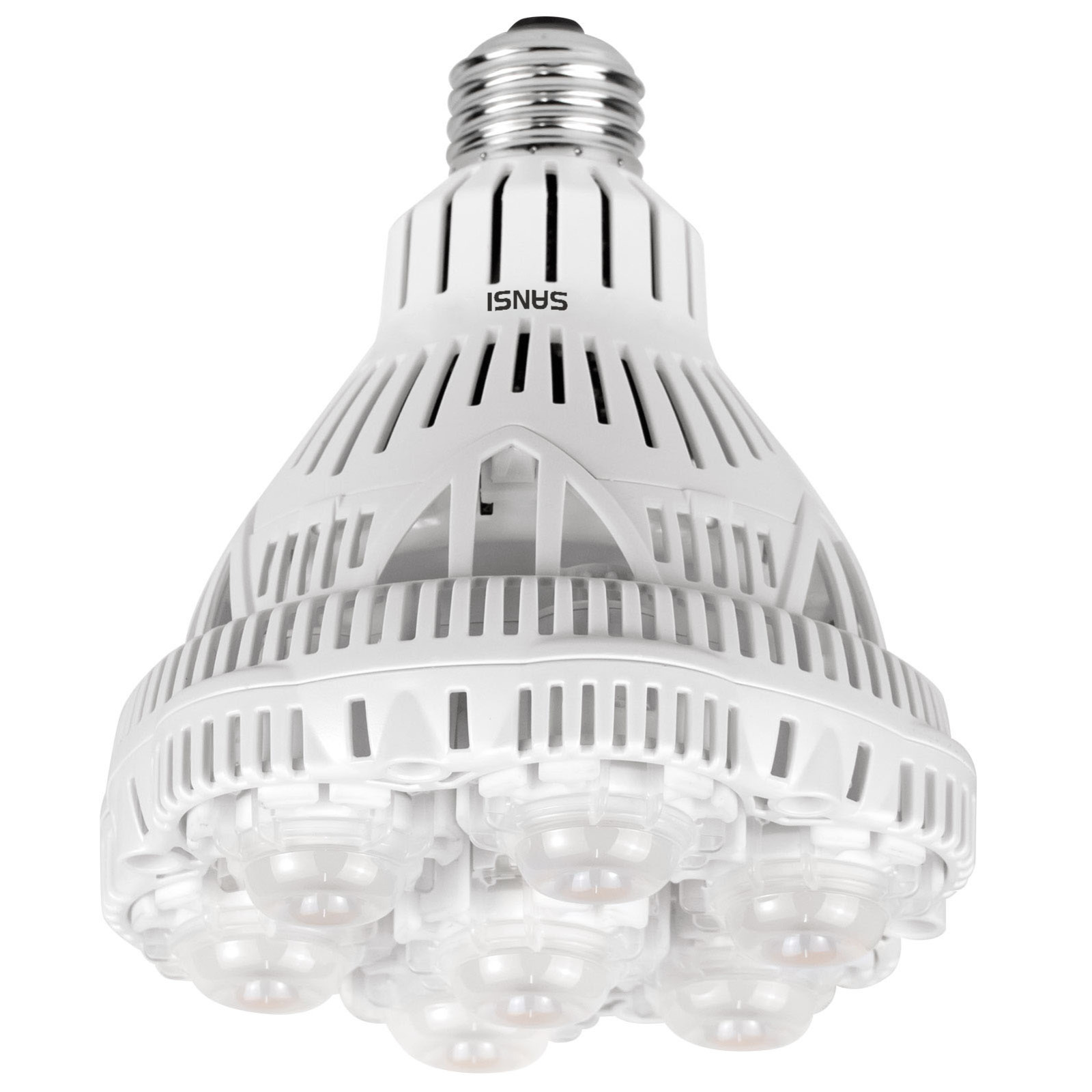 SANSI 36W LED Plant Grow Light Bulb PPF 65.6 umol/s Full Spectrum 400W Indoor