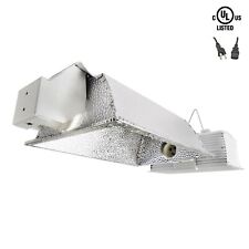 iPower 630W Double Lamp Ceramic Metal Halide Grow Light System Kits 240V picture