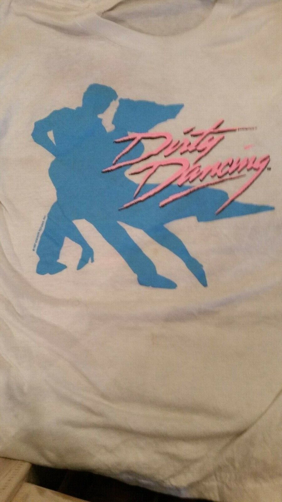 DIRTY DANCING 1987 Vestron Pictures Promotional vintage licensed shirt LG