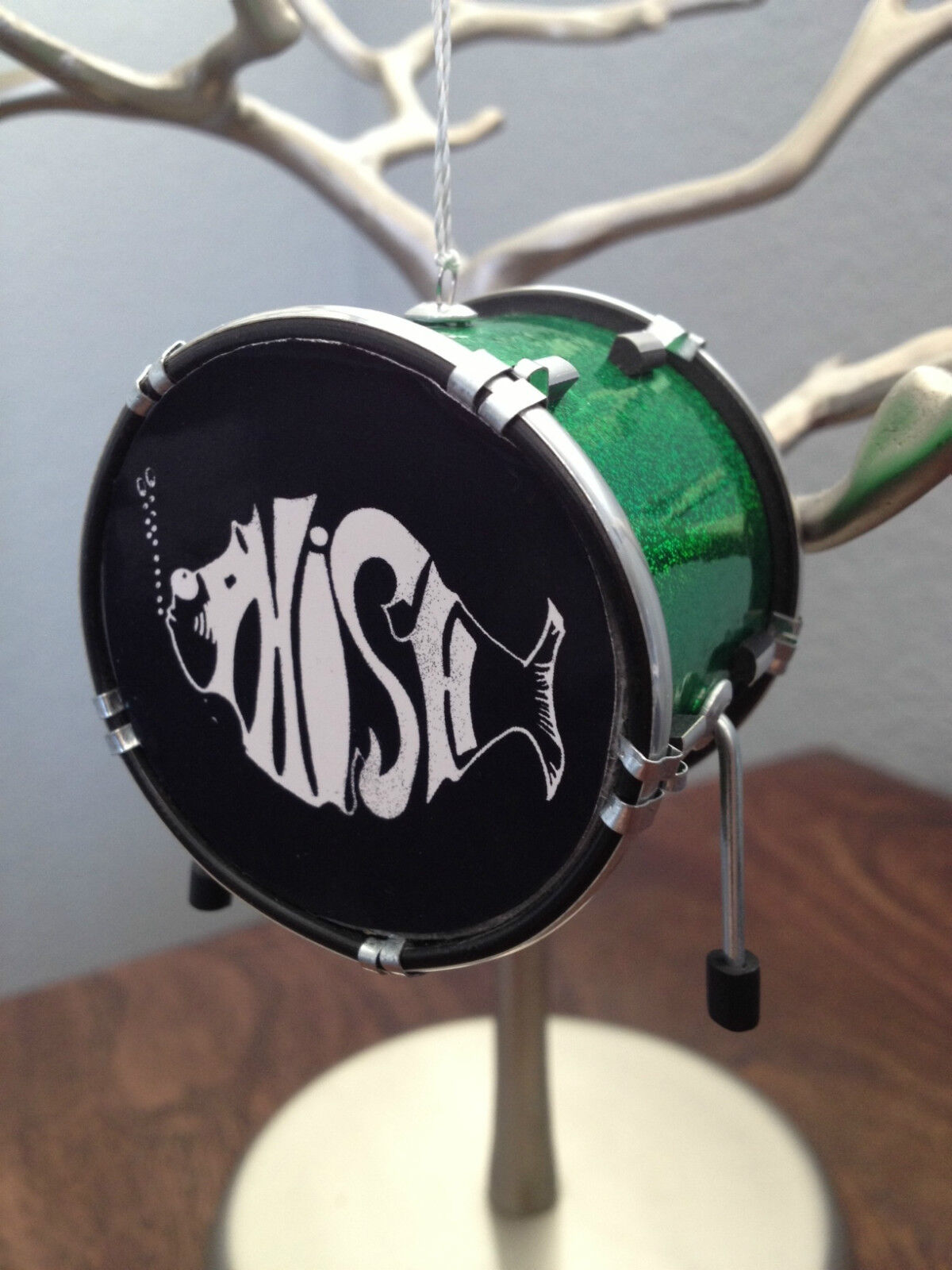 Phish Jon Fishman Drum Ornament - great gift year round-Free Shipping within US