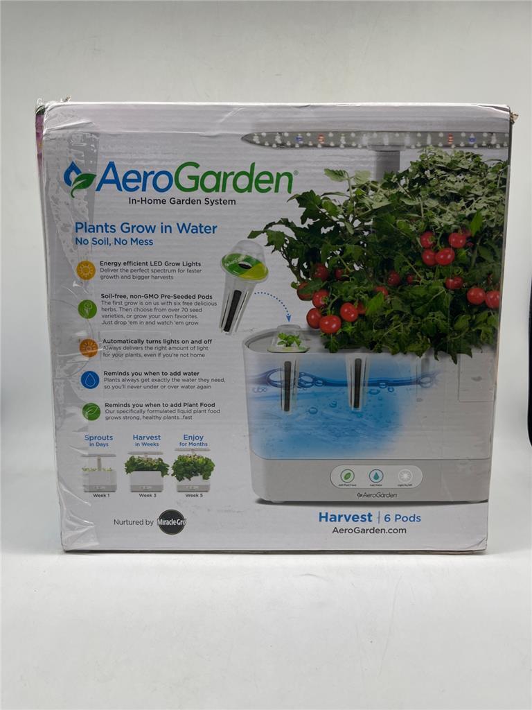 Aerogarden in home garden system 6 pods