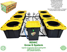Root Box Hydroponics Grow 6 System Current Recirculating Deep Water Culture RDWC picture