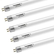 VIVOSUN 2FT 4FT 3000K 6400K 24W 54W T5 Fluorescent Grow Light Bulbs - Pack of 5 picture
