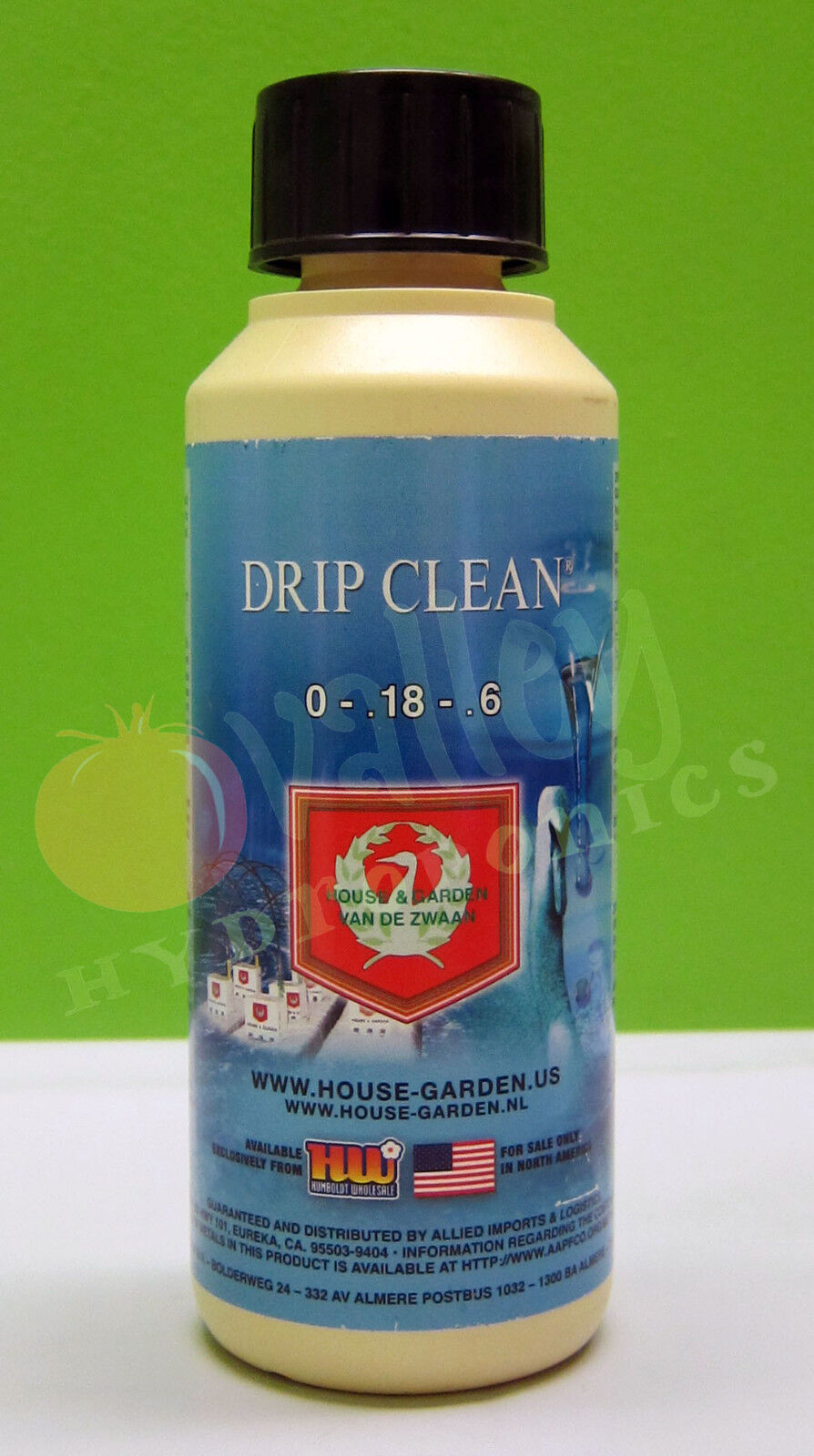 House & Garden DRIP CLEAN 250mL 1L Liter Root Flushing Agent Drip System Cleaner